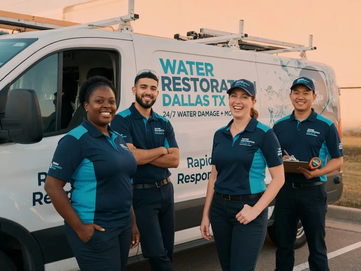 Emergency Water Damage Restoration company in Barren Springs, VA