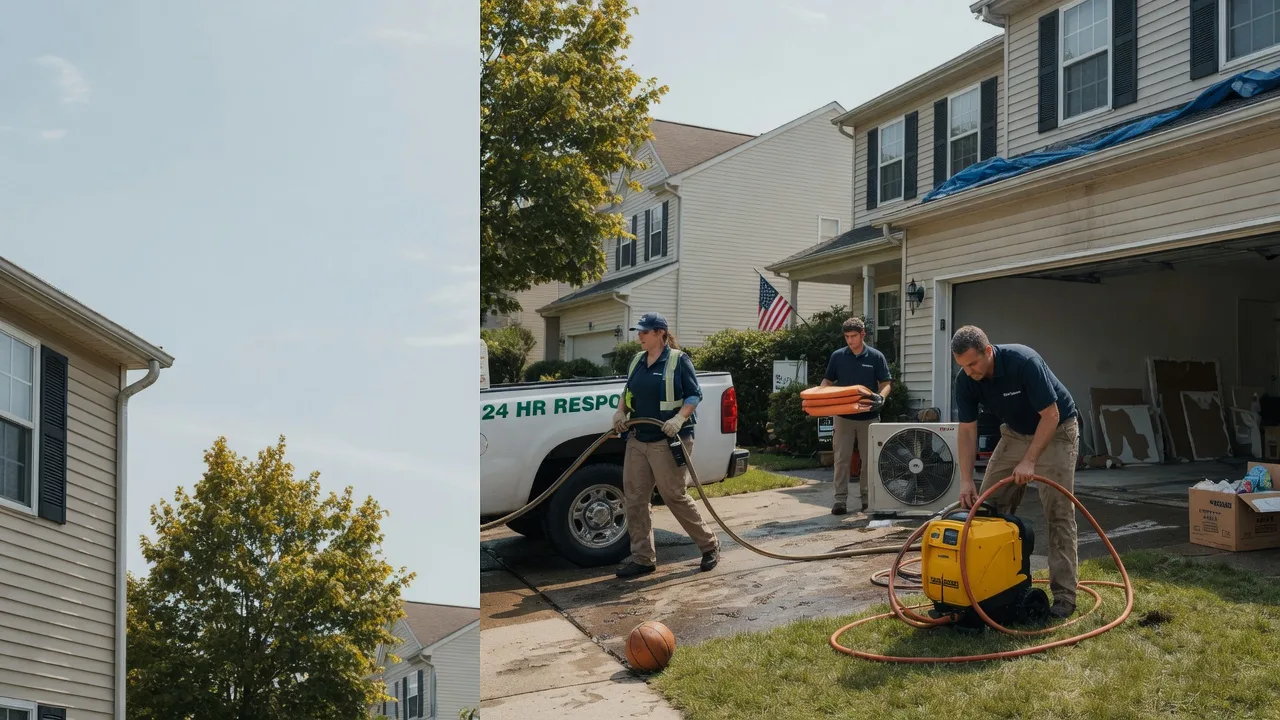 Emergency Water Damage Restoration in Barren Springs, VA near me